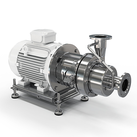 Hygienic centrifugal pump HSCP – single stage, self-priming