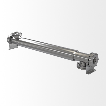 Evotube U – Heat exchanger systems especially for CIP systems